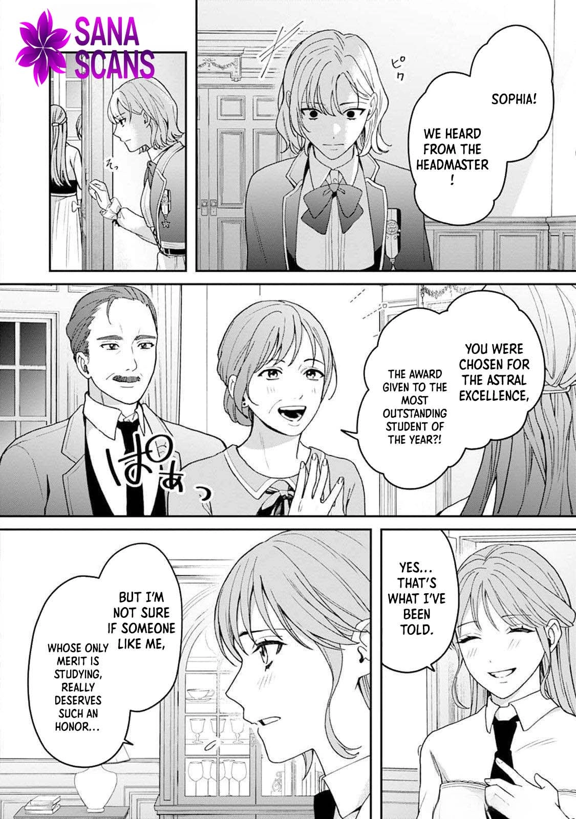 The Lady Rejected for Being Too Perfect Finds Love With a Neighboring Crown Prince Chapter 3 Page 16